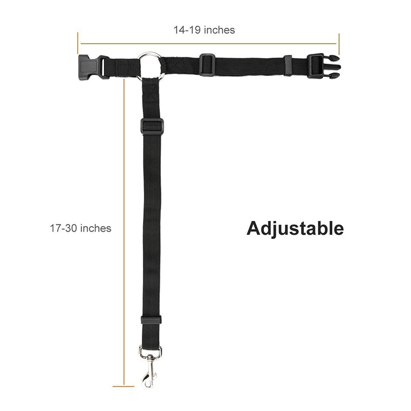 Pet Seat Adjustable Belt