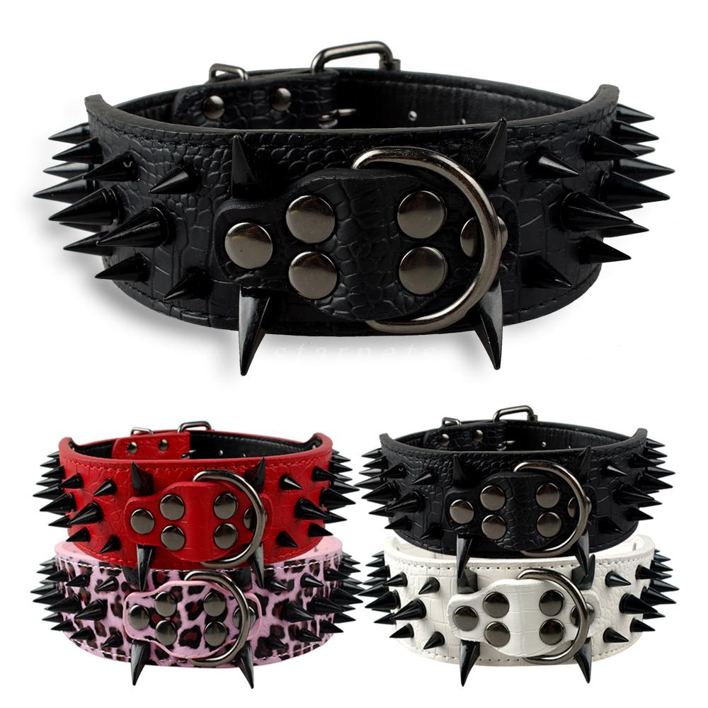 Strong Leather Dog Collars