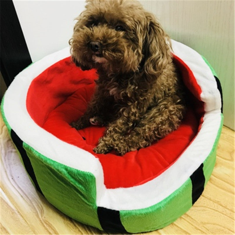 Cute Watermelon Bed