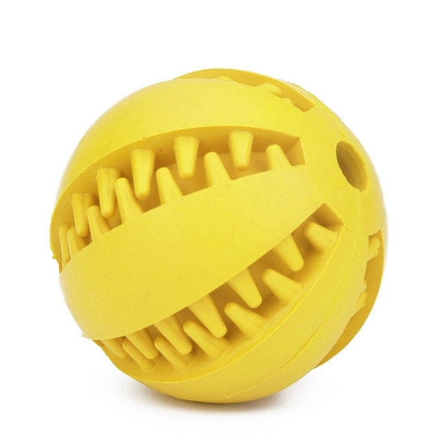 PET RUBBER BALL