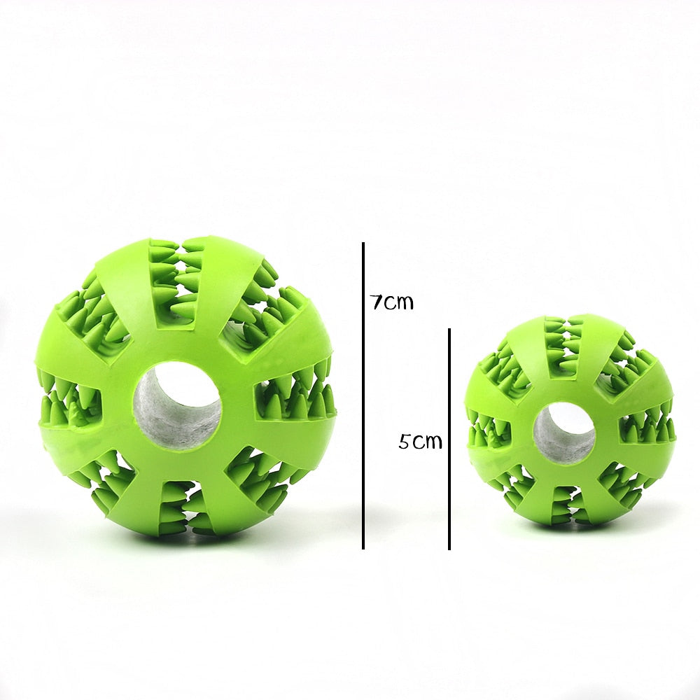 PET RUBBER BALL