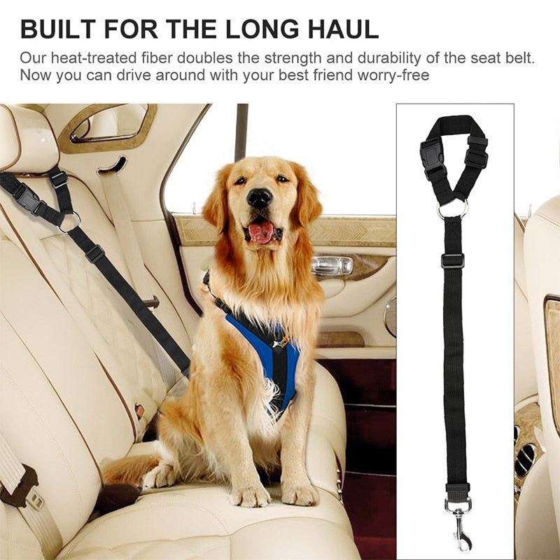 Pet Seat Adjustable Belt
