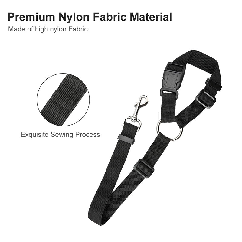 Pet Seat Adjustable Belt