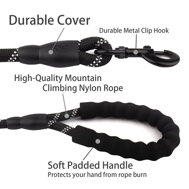 Durable Nylon Dog Leash