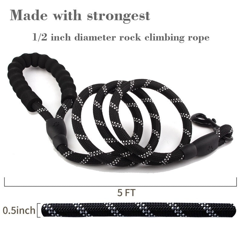 Durable Nylon Dog Leash