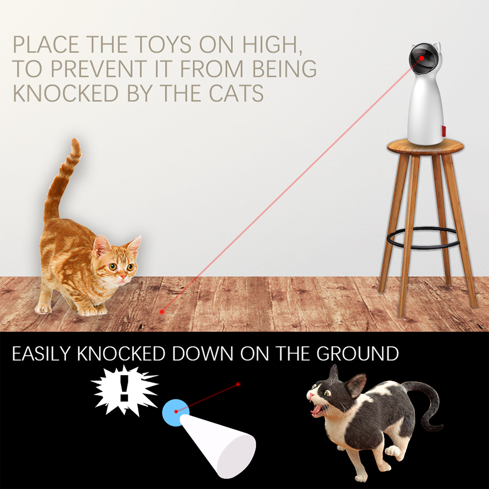 LED Laser For Cat Training